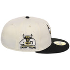 Chicago Bulls Chicago Sole New Era 59FIFTY (Chrome/Black)