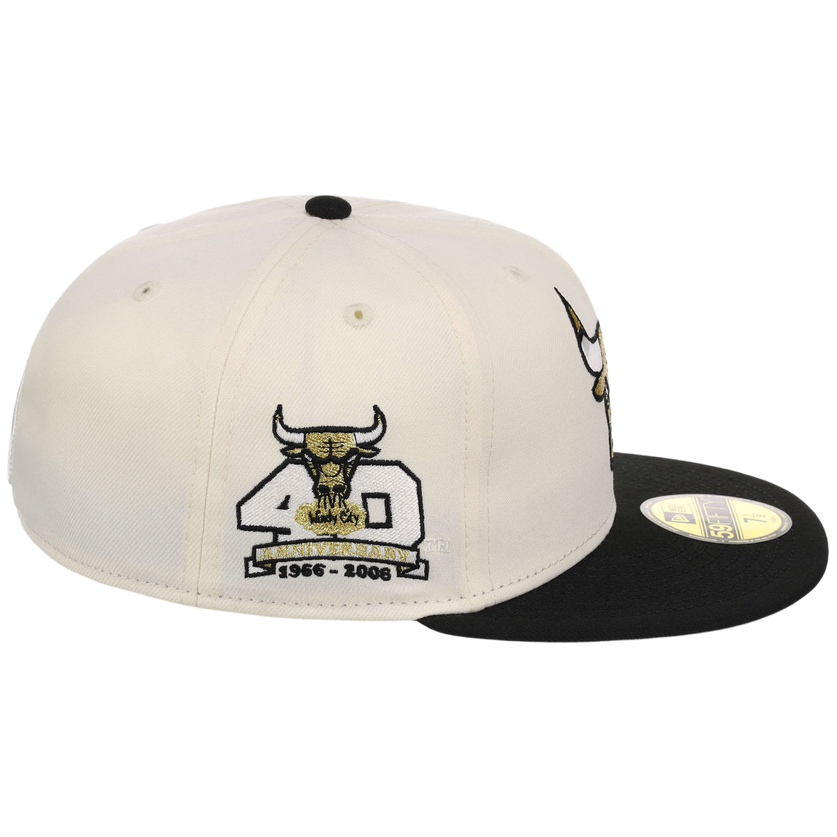 Chicago Bulls Chicago Sole New Era 59FIFTY (Chrome/Black)