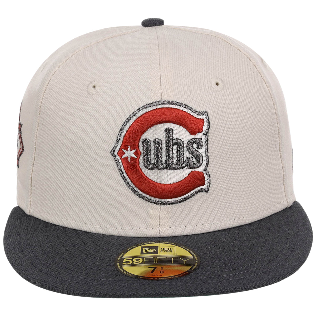 Chicago Cubs MLB Cream x Graphite New Era 59FIFTY – 5