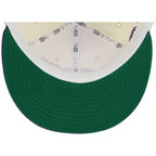 Utah Jazz NBA Chrome OTC New Era 59FIFTY (Chrome/Purple)