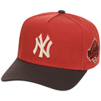 New York Yankees MLB Brown Stone Heat Mitcell & Ness Pro Pinch