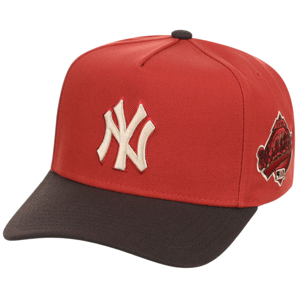 New York Yankees MLB Brown Stone Heat Mitcell & Ness Pro Pinch