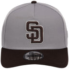 San Diego Padres MLB Gray OTC FASHION CORE New Era 9FORTY A-Frame