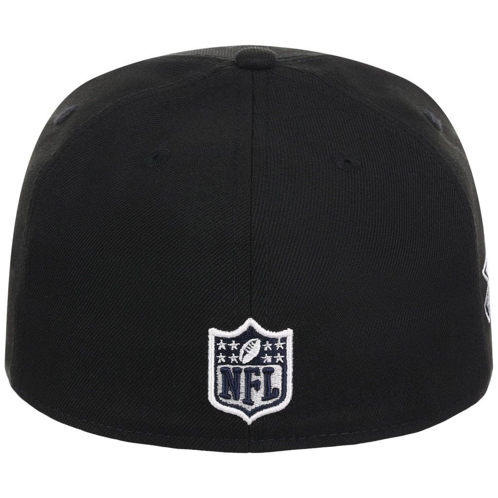 Dallas Cowboys NFL Black Dome New Era 59FIFTY