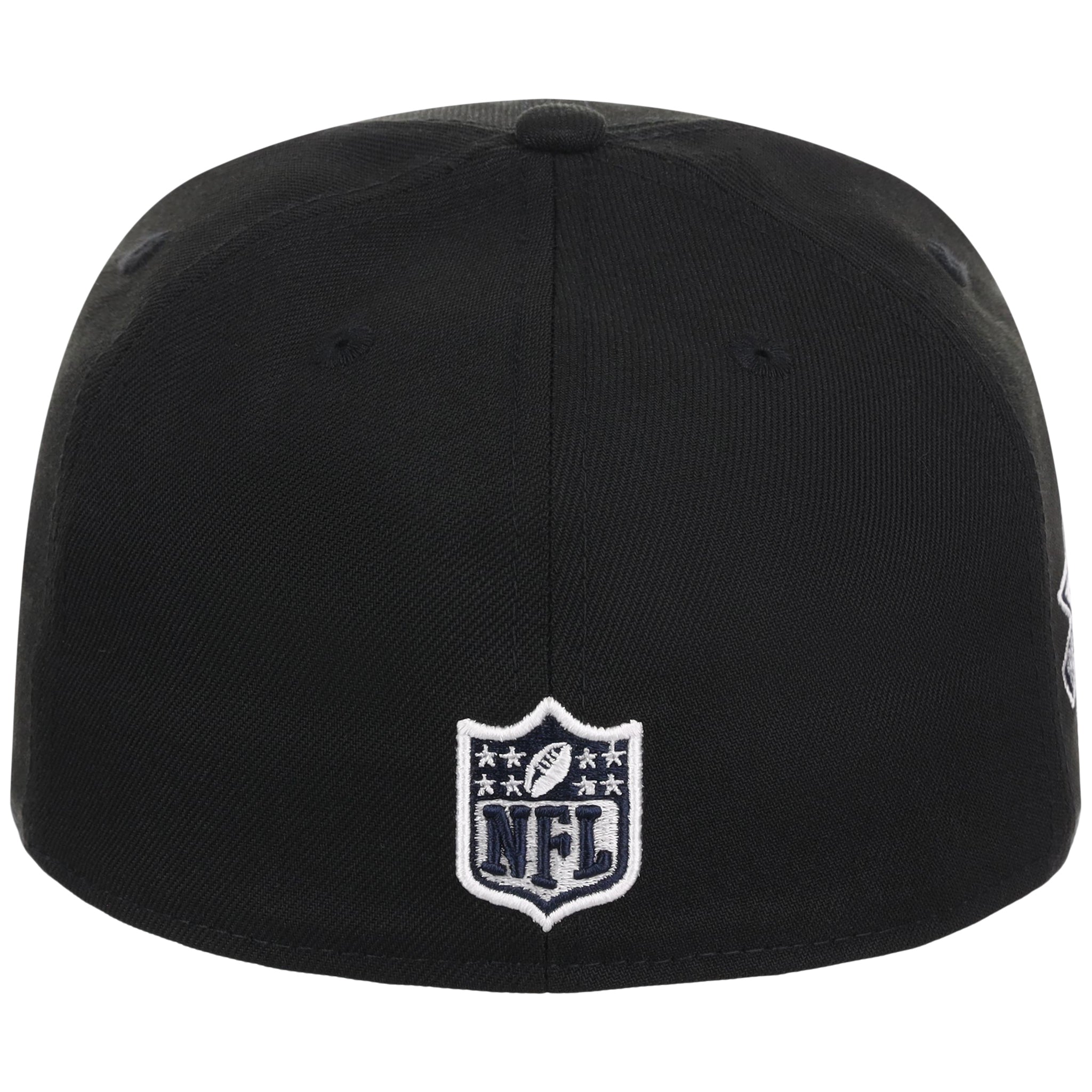 Dallas Cowboys NFL Black Dome New Era 59FIFTY