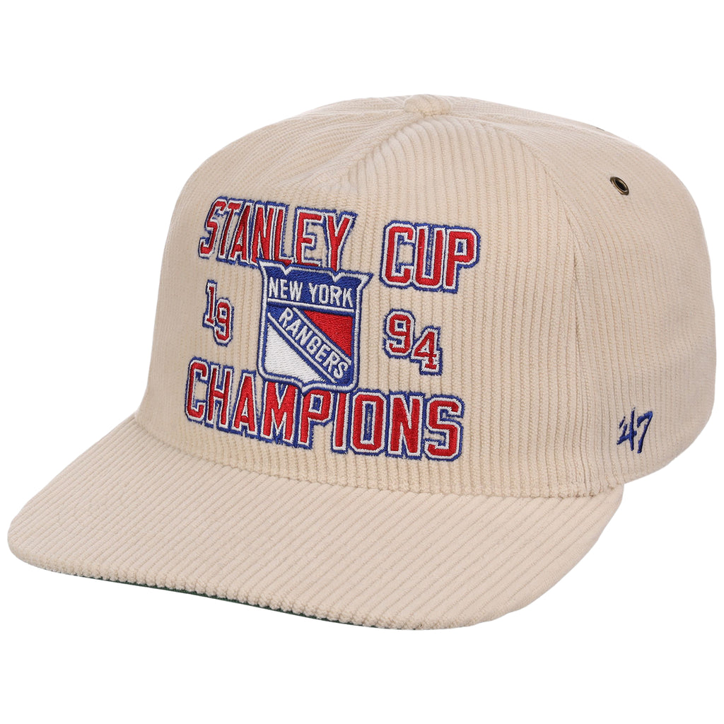 New York Rangers 1994 Champs Cord '47 Hitch