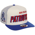 New England Patriots NFL Gridlock New Era 9FIFTY A-Frame