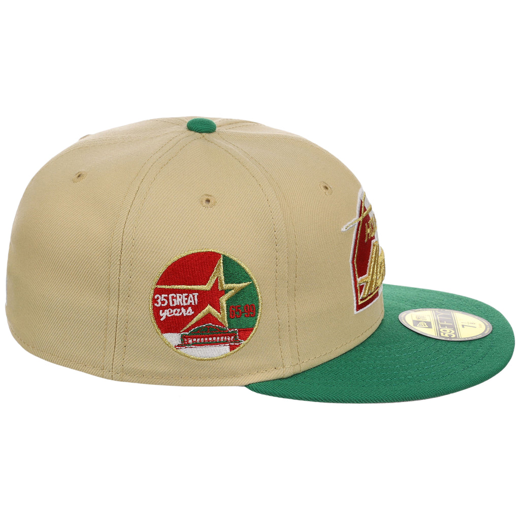 Houston Astros New Era 59FIFTY Variety Pack (Gold/Kelly Green)