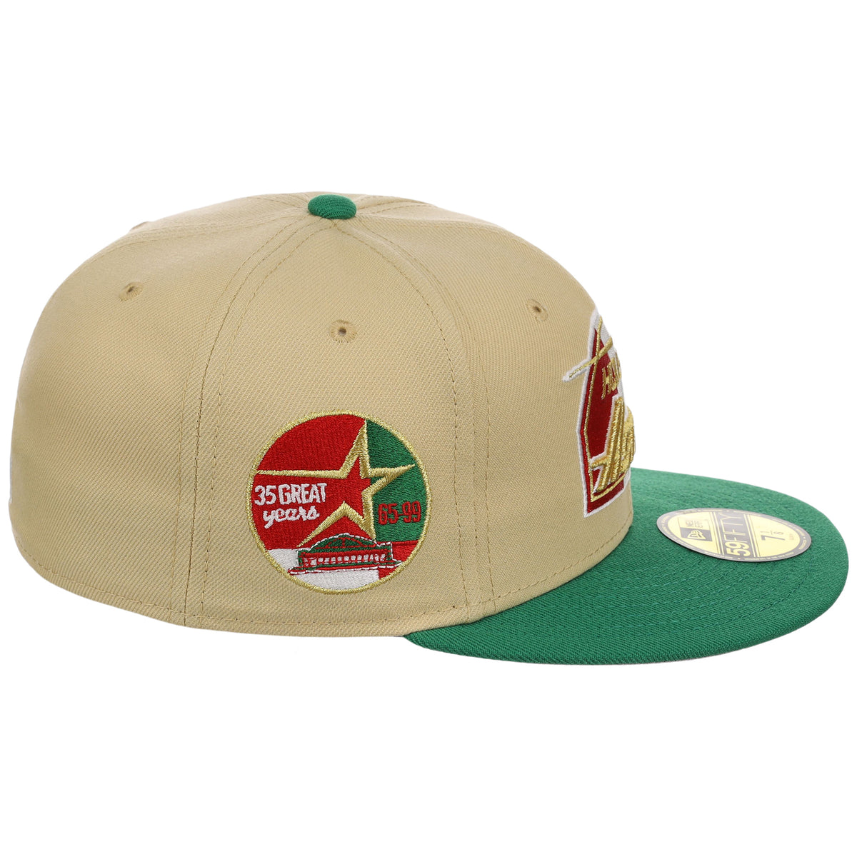 Houston Astros New Era 59FIFTY Variety Pack (Gold/Kelly Green)