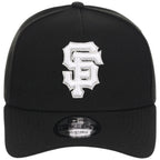 San Francisco Giants MLB Black x White FASHION CORE New Era 9FORTY A-Frame