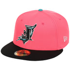 Florida Marlins MLB Flipmode 2.0 New Era 59FIFTY (Pink/Black/Gray)