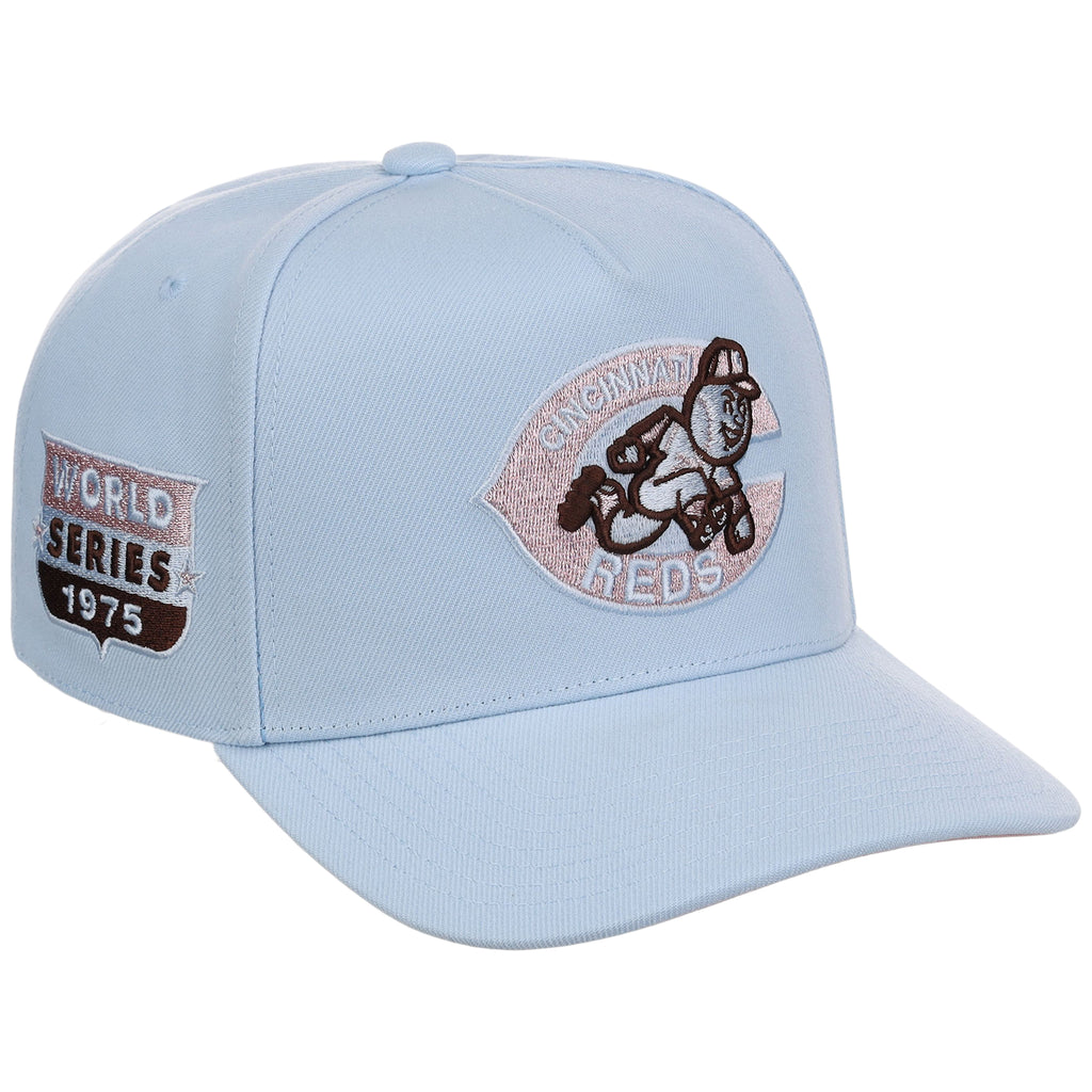Cincinnati Reds MLB Mitchell & Ness Cherry Blossom Pro Pinch