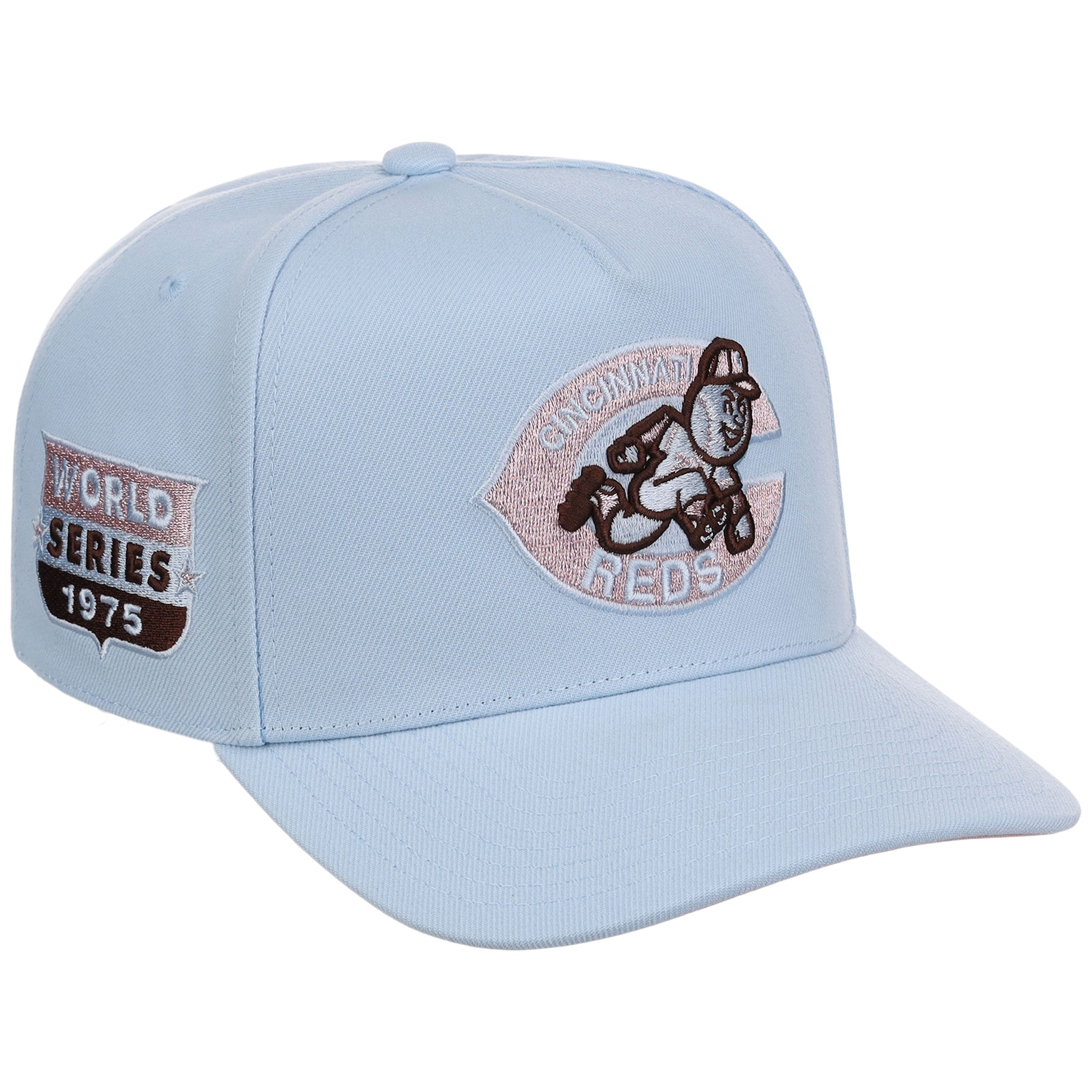 Cincinnati Reds MLB Mitchell & Ness Cherry Blossom Pro Pinch
