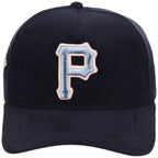 Pittsburgh Pirates MLB Peach Ice Navy Cord New Era 9FORTY A-Frame – 5