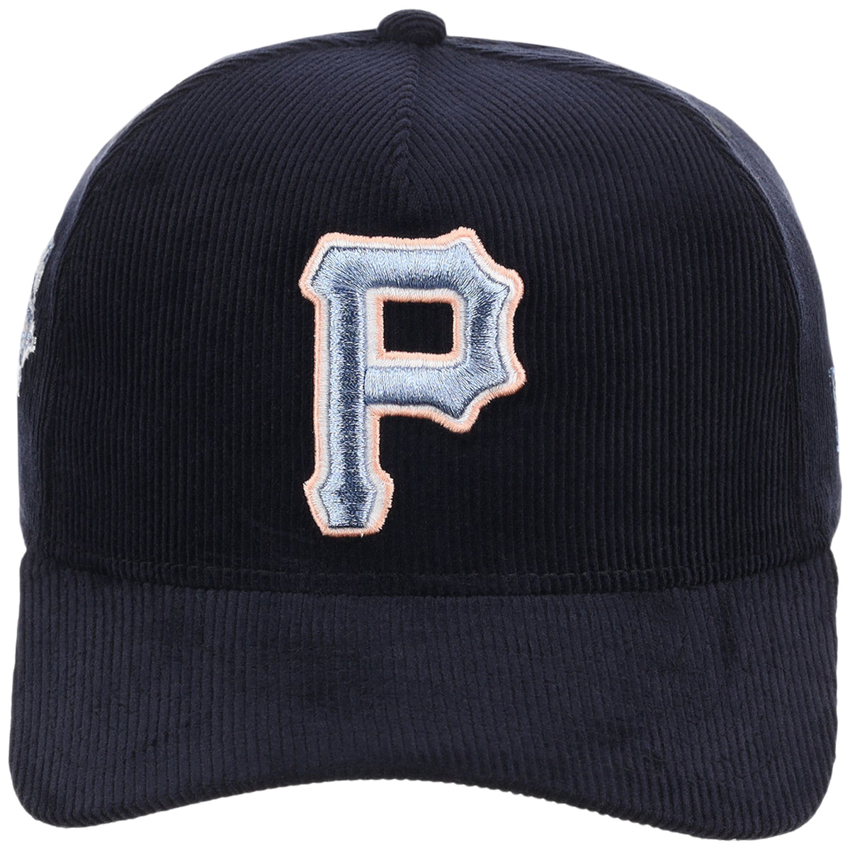 Pittsburgh Pirates MLB Peach Ice Navy Cord New Era 9FORTY A-Frame – 5