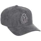 Baltimore Orioles MLB Gray x Suede FASHION CORE New Era 9FORTY A-Frame