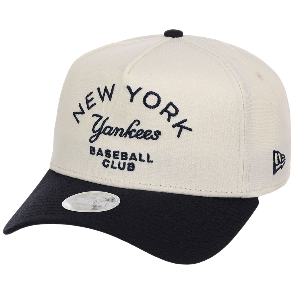 New York Yankees Ball Club Women's New Era 9FORTY A-Frame