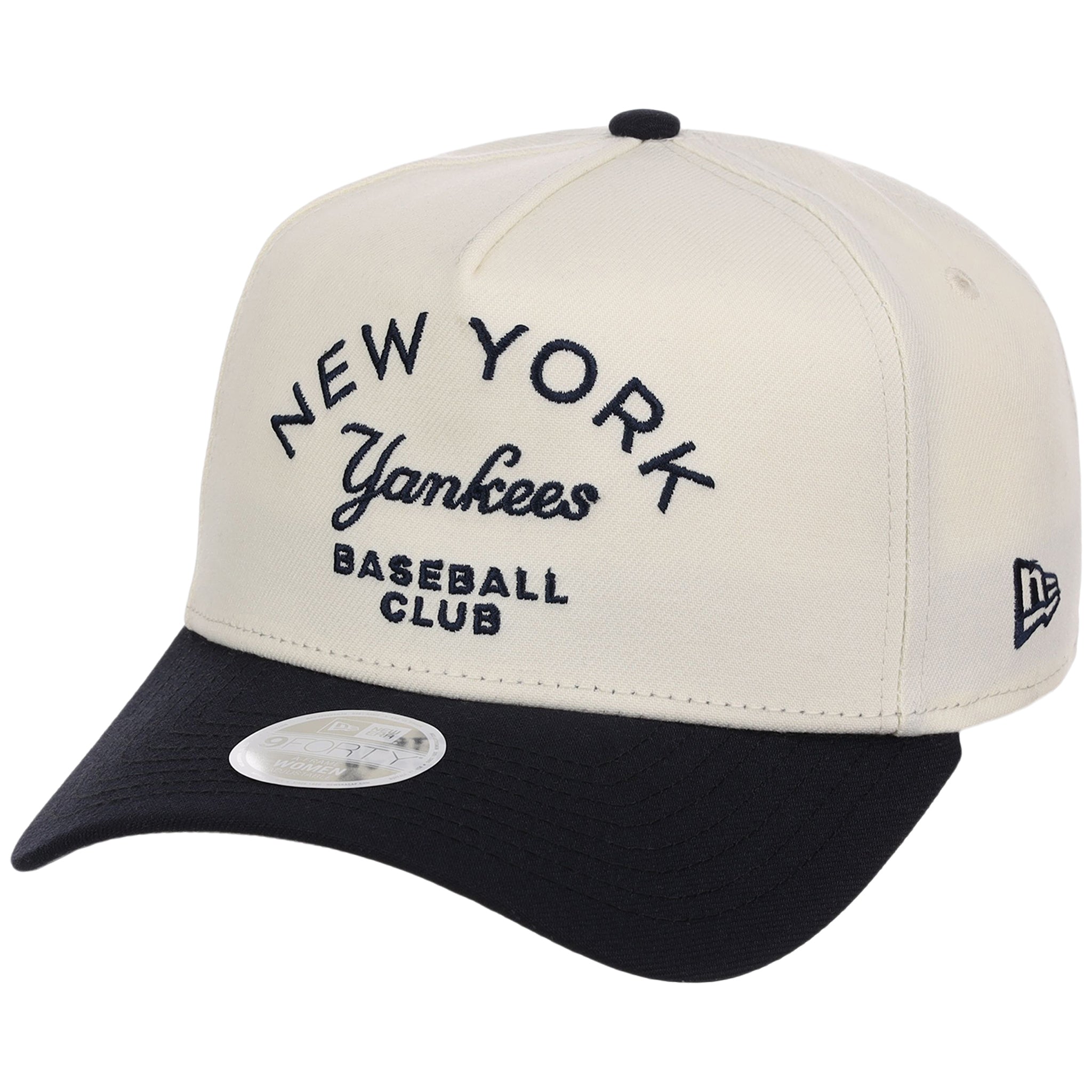 New York Yankees Ball Club Women's New Era 9FORTY A-Frame