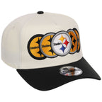 Pittsburgh Steelers NFL Seismic New Era 9FORTY A-Frame