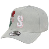 Seattle Mariners MLB Denim Flower New Era 9FORTY