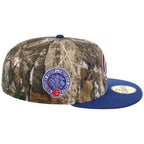 Chicago Cubs MLB Realtree OTC New Era 59FIFTY