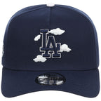 Los Angeles Dodgers Blue Heaven New Era 9FORTY A-Frame (Navy/Navy)
