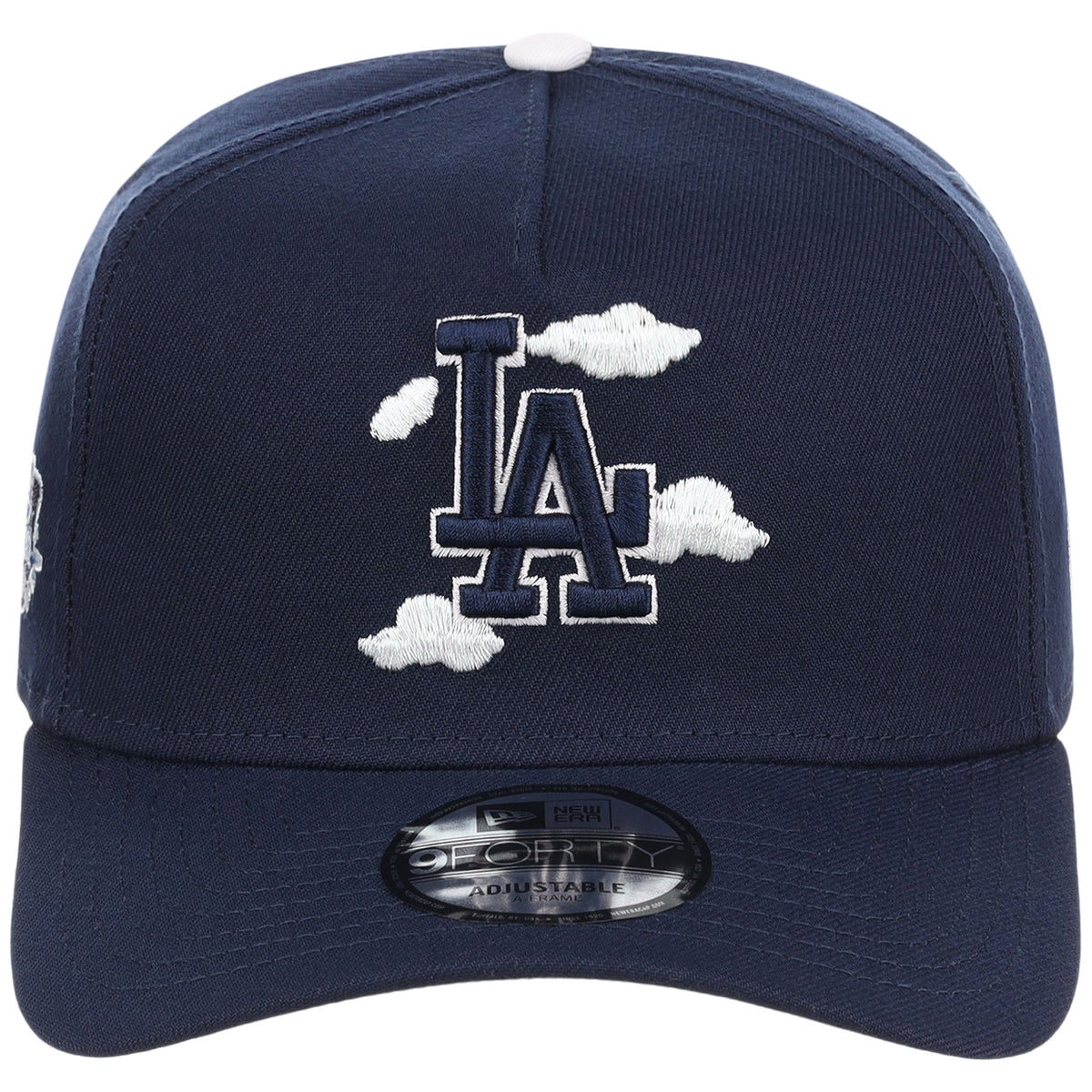 Los Angeles Dodgers Blue Heaven New Era 9FORTY A-Frame (Navy/Navy)