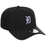 Detroit Tigers MLB Black x Lavender FASHION CORE New Era 9FORTY A-Frame