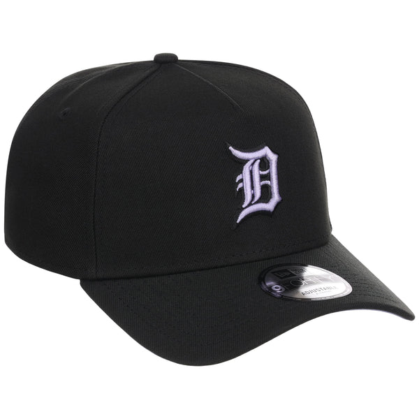 Detroit Tigers MLB Black x Lavender FASHION CORE New Era 9FORTY A