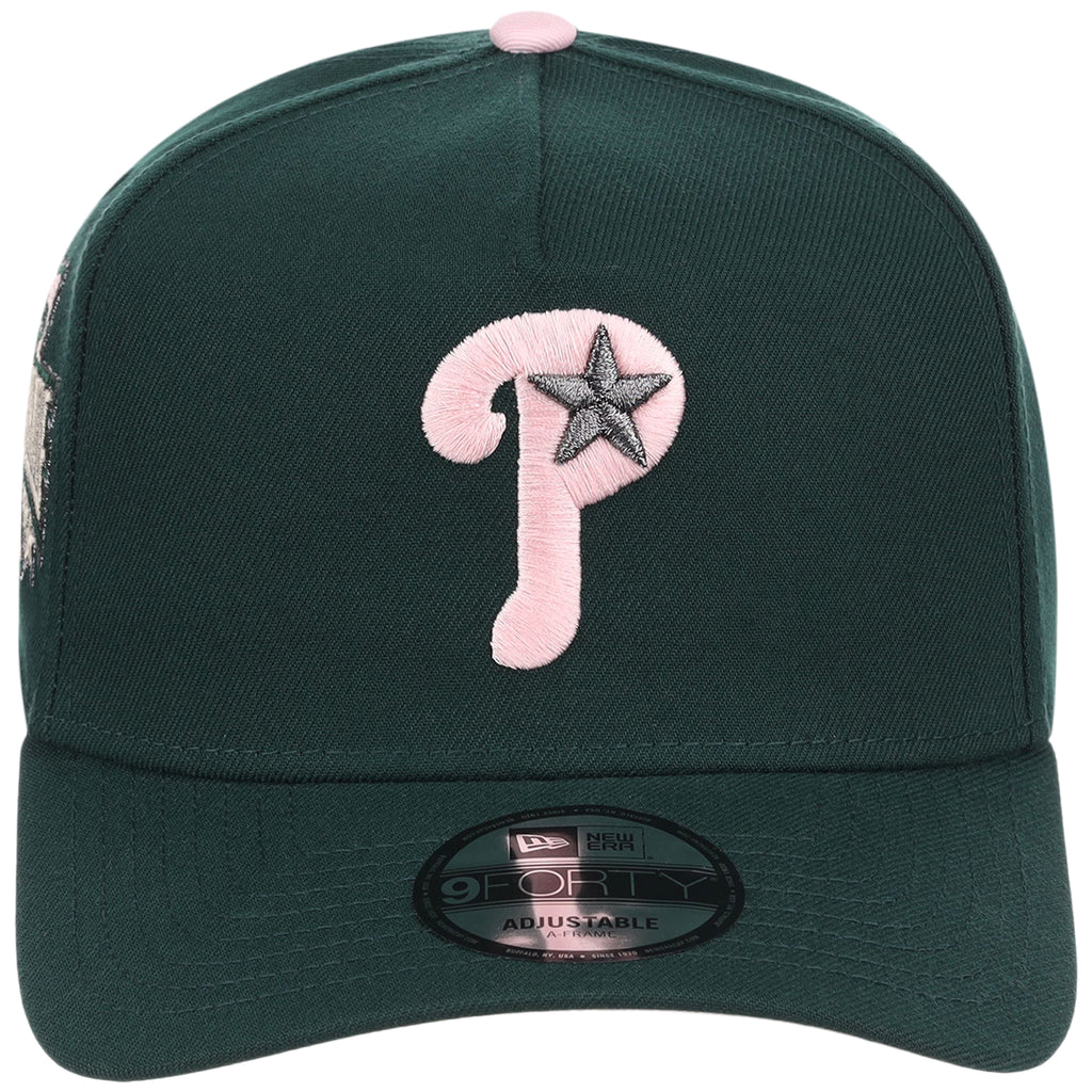 Philadelphia Phillies MLB Emerald Bloom New Era 9FORTY A-Frame