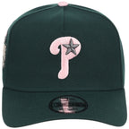 Philadelphia Phillies MLB Emerald Bloom New Era 9FORTY A-Frame