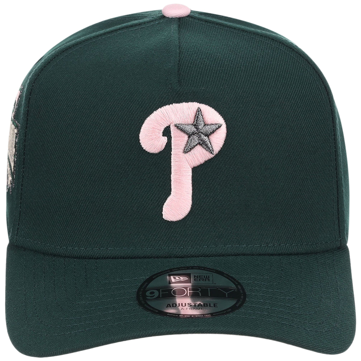 Philadelphia Phillies MLB Emerald Bloom New Era 9FORTY A-Frame