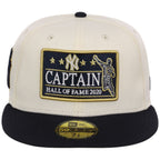 New York Yankees Captain HoF New Era 59FIFTY