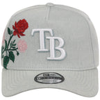 Tampa Bay Rays MLB Denim Flower New Era 9FORTY