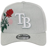 Tampa Bay Rays MLB Denim Flower New Era 9FORTY