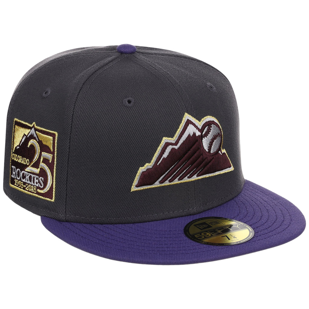 Colorado Rockies MLB Midnight Orchid New Era 59FIFTY