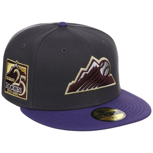 Colorado Rockies MLB Midnight Orchid New Era 59FIFTY