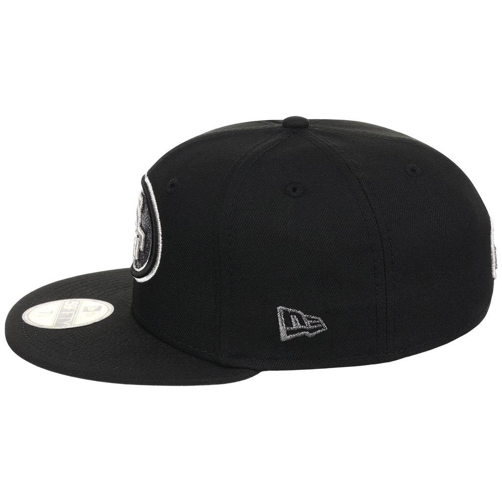 San Francisco 49Ers NFL Liquid Titanium New Era 59FIFTY
