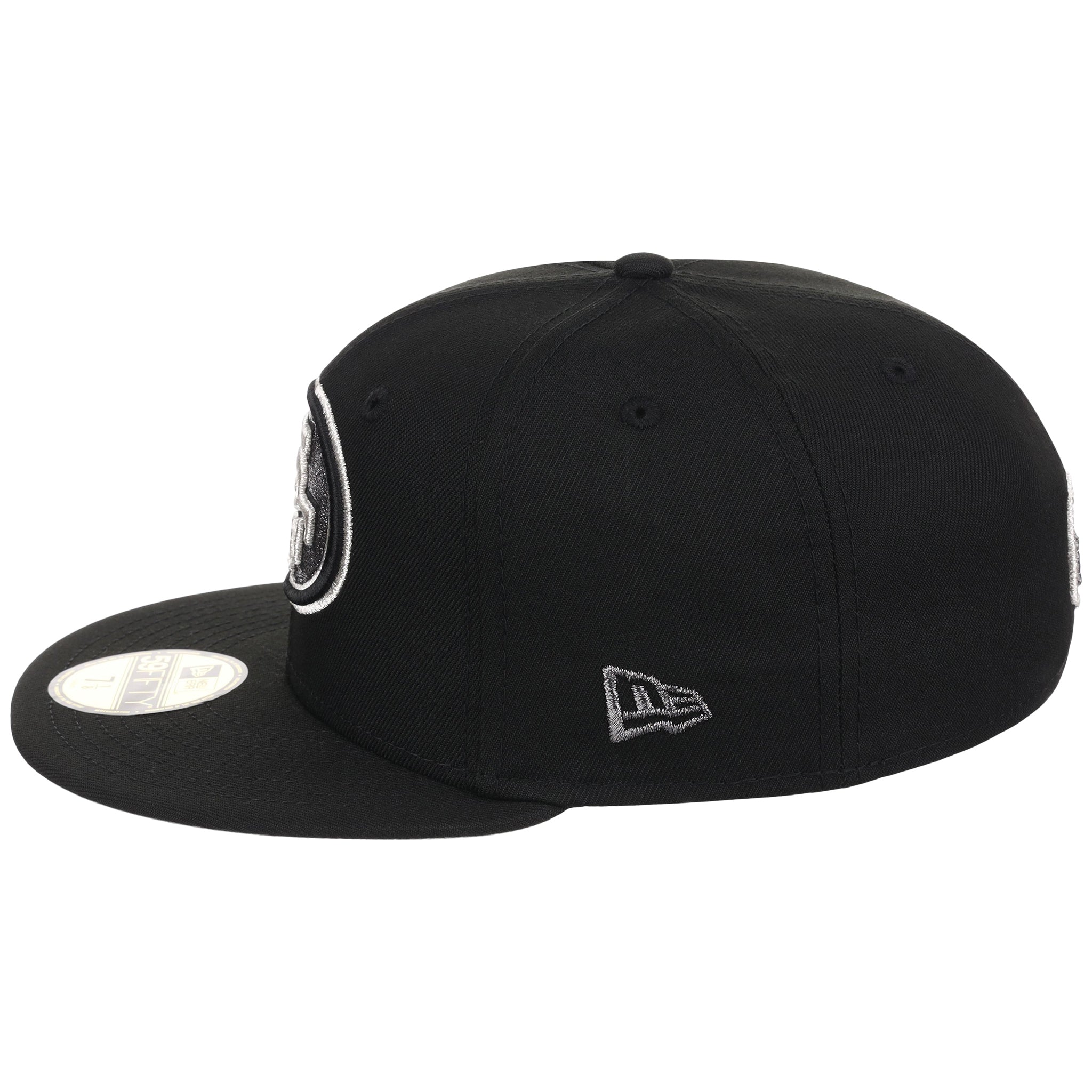 San Francisco 49Ers NFL Liquid Titanium New Era 59FIFTY