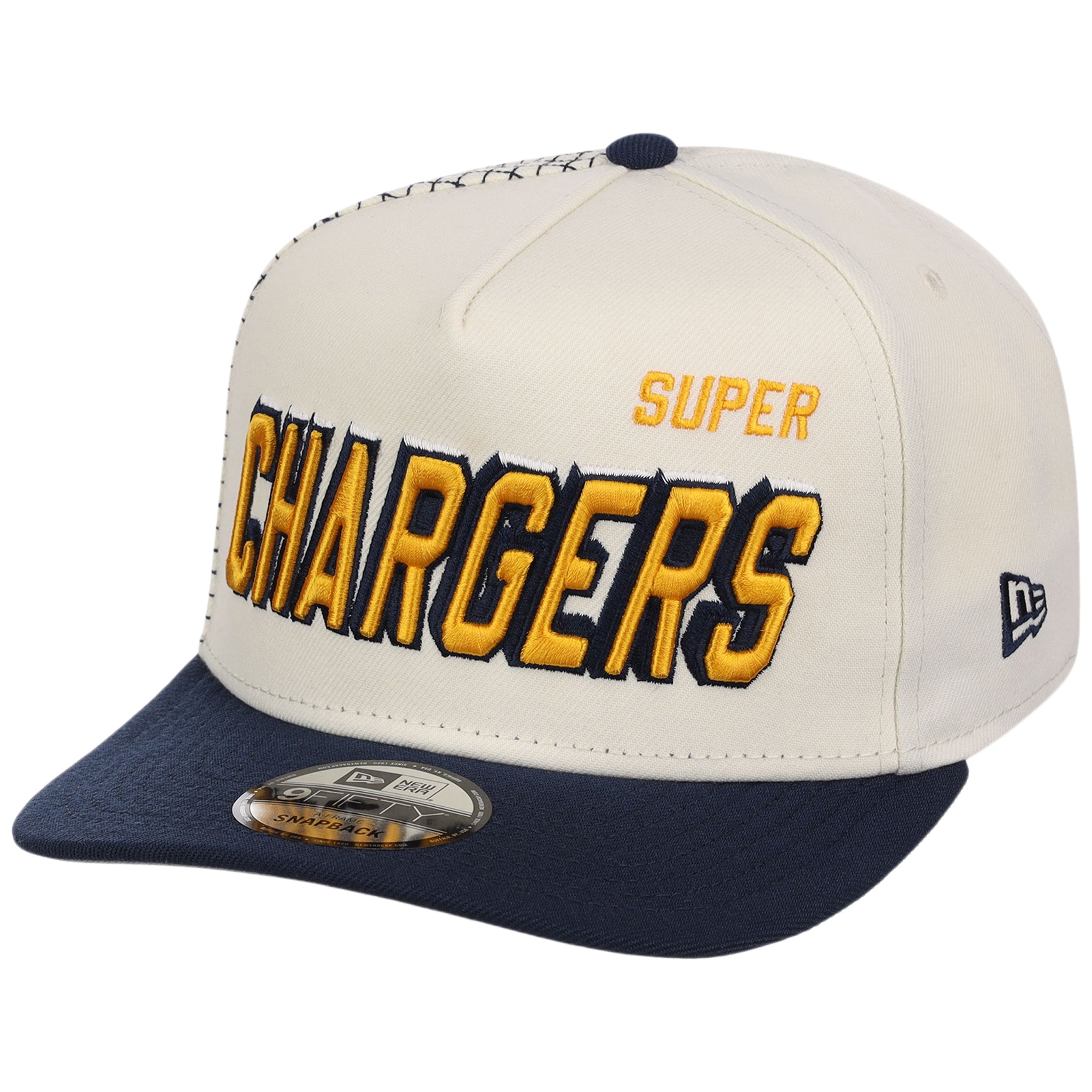 Los Angeles Chargers NFL Gridlock New Era 9FIFTY A-Frame