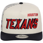 Houston Texans NFL Gridlock New Era 9FIFTY A-Frame