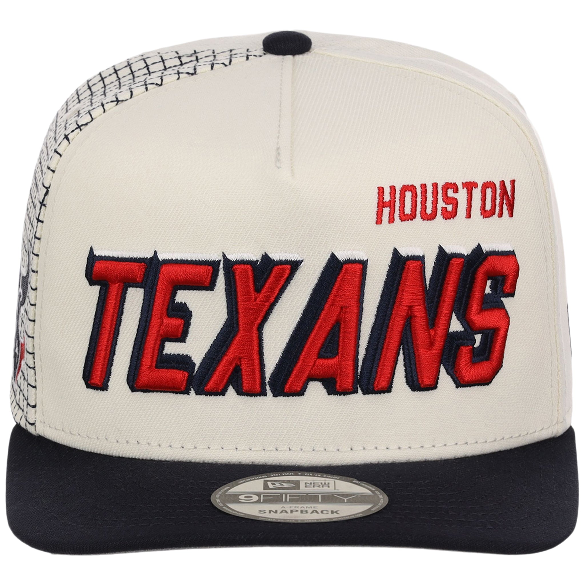 Houston Texans NFL Gridlock New Era 9FIFTY A-Frame