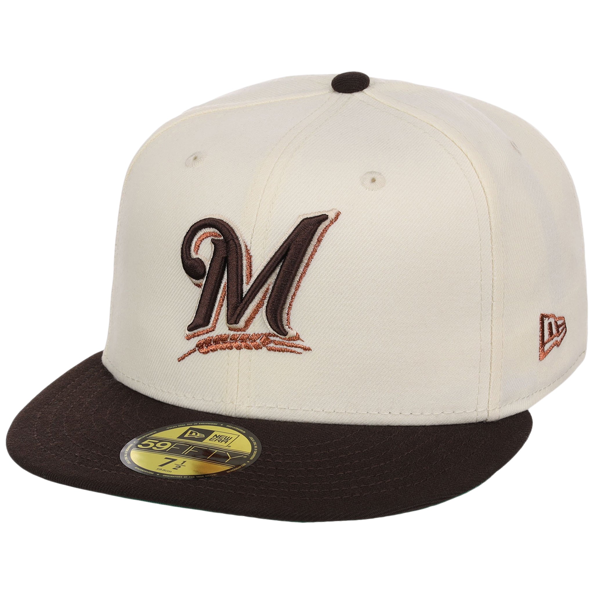 Milwaukee Brewers MLB Walnut Reserve New Era 59FIFTY