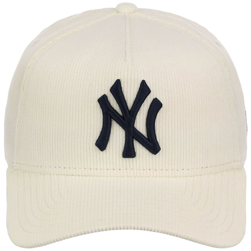 New York Yankees MLB Chrome Cord FASHION CORE New Era 9FORTY A-Frame
