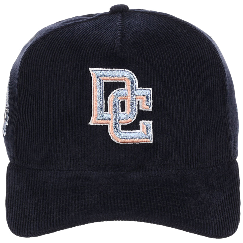 Washington Nationals MLB Peach Ice Navy Cord New Era 9FORTY A-Frame – 5