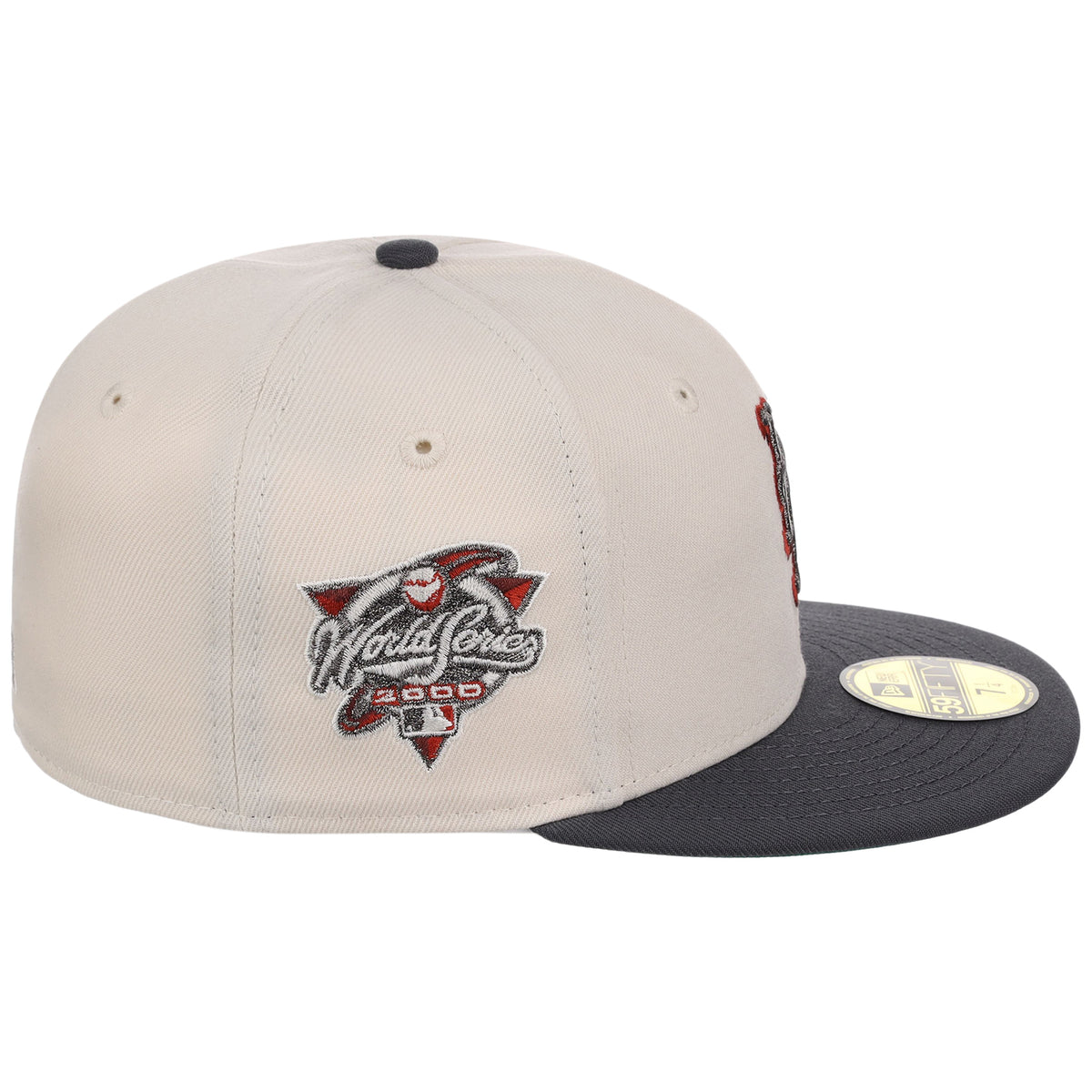 New York Mets MLB Cream x Graphite New Era 59FIFTY – 3