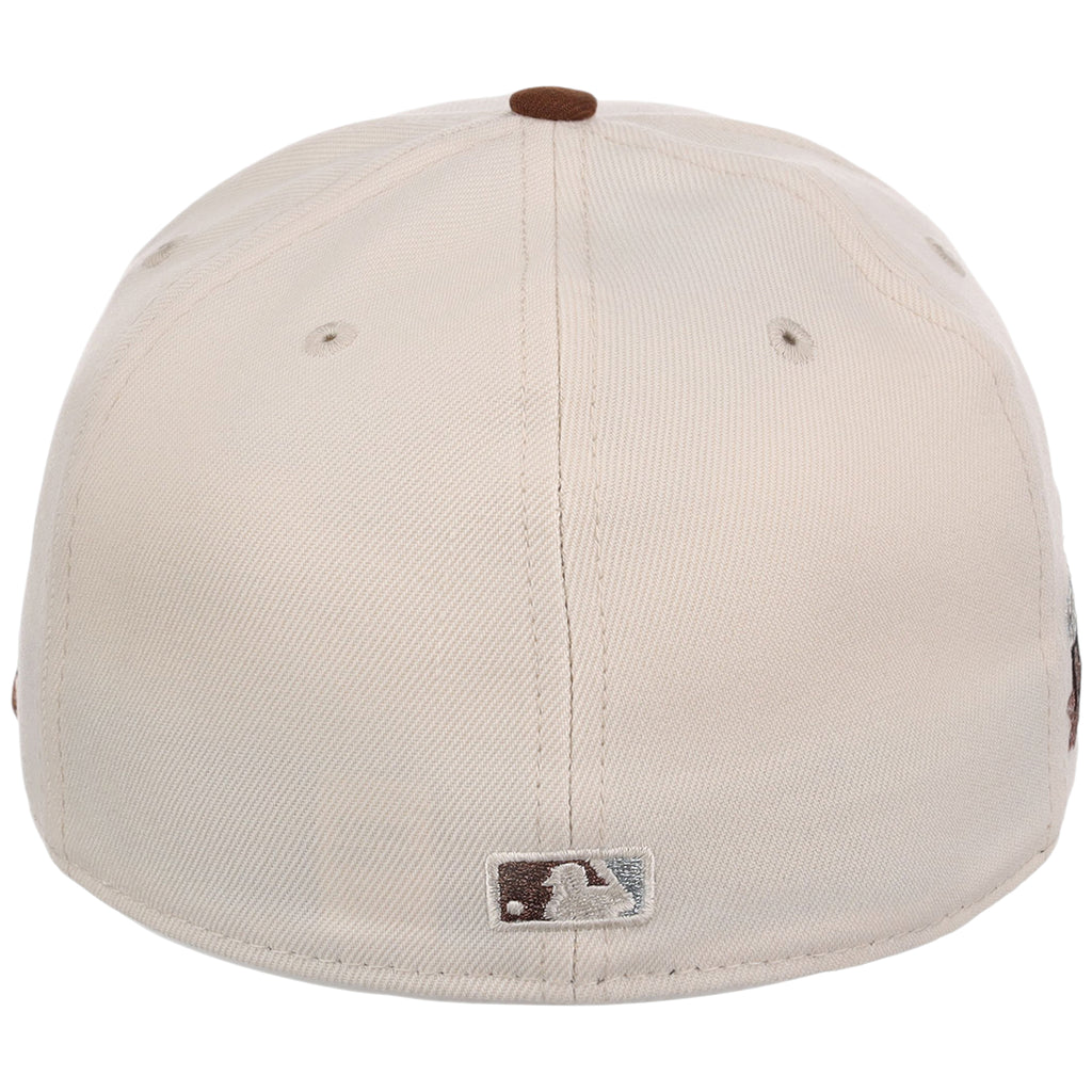 Colorado Rockies MLB Auburn Cream New Era 59FIFTY
