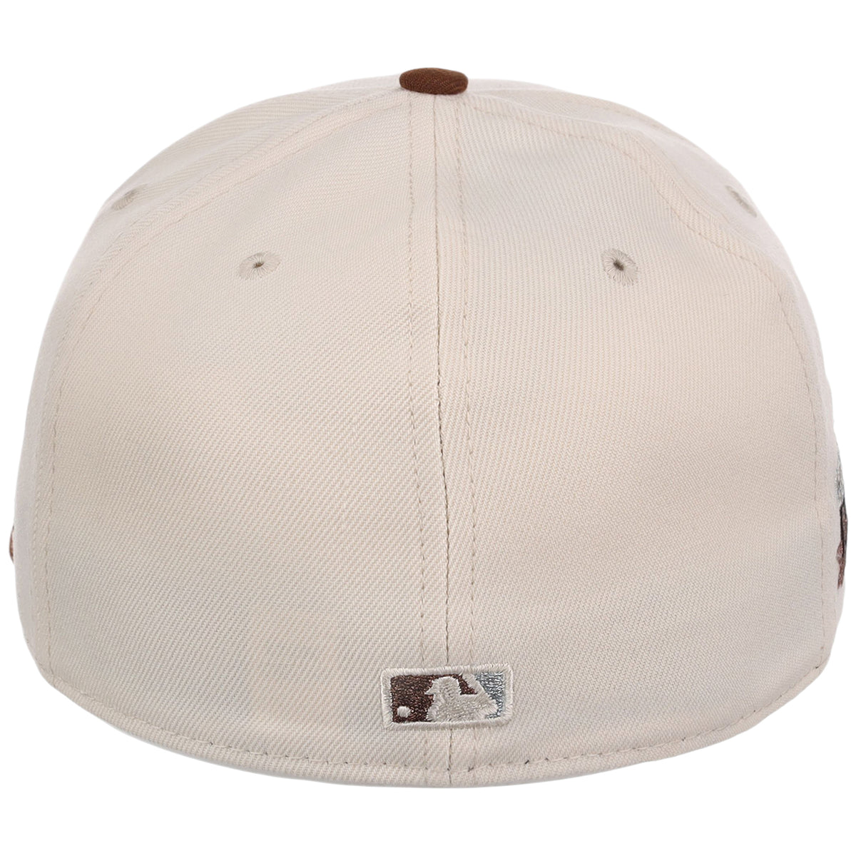 Colorado Rockies MLB Auburn Cream New Era 59FIFTY