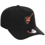 San Diego Padres MLB Black x Rust FASHION CORE New Era 9FORTY A-Frame
