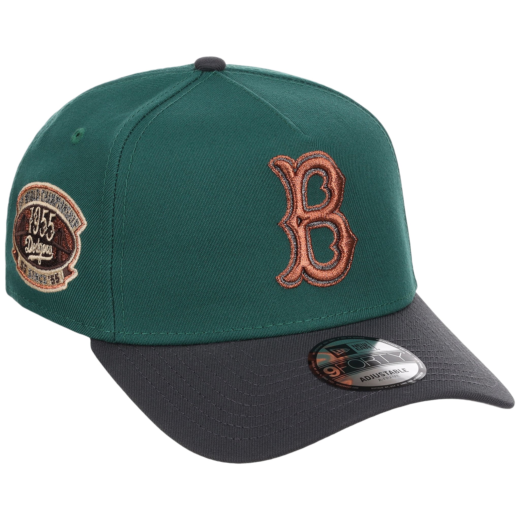 Brooklyn Dodgers MLB Emerald Graphite New Era 9FORTY